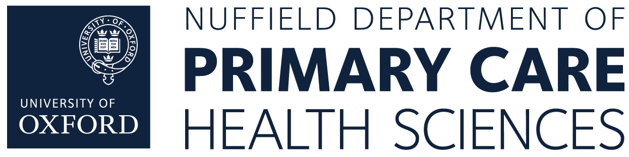 Nuffield department of Primary health care sciences  logo